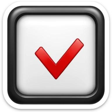 I want a blue background and a white checkmark inside it emoji which I will call the "Fake Roblox Verified Badge Emoji" and the blue background should be square and it should be the "🟦" emoji being the background sticker