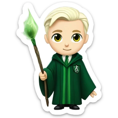 Draco malfoy sticker