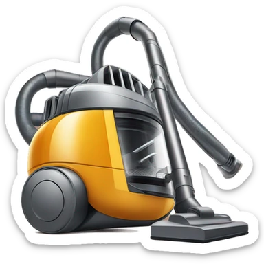 Dyson vacuum cleaner sticker