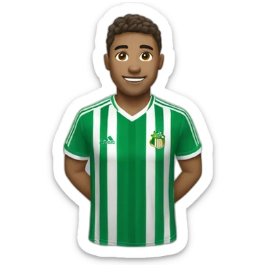 mbape camiseta real Betis  sticker