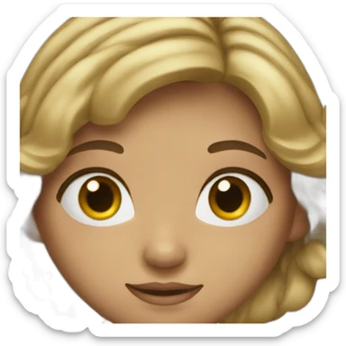 the girl's bias sticker