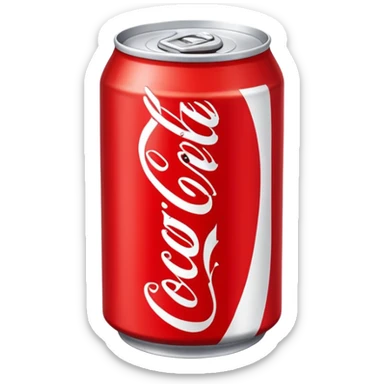 Coke sticker