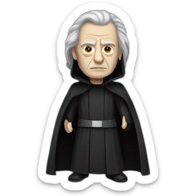 Sheev Palpatine sticker