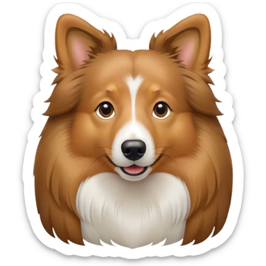 Sheltie sticker