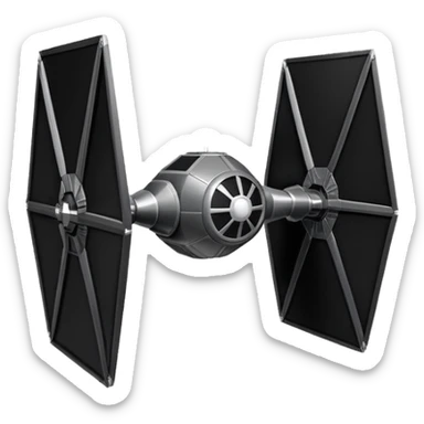 Tie Fighter (Imperial Tie-LN) sticker