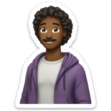 кофе грустный sticker