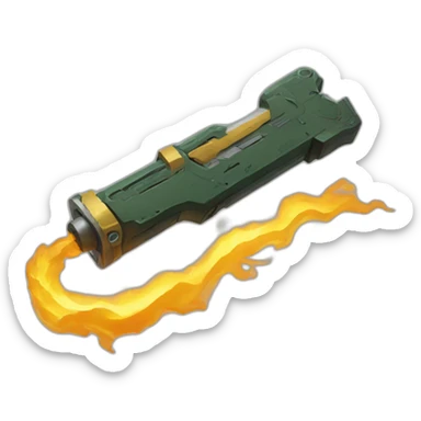 Doom slaer sticker