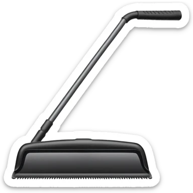 single windshield wiper sticker