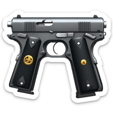 Colt 1911 sticker
