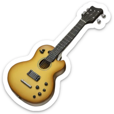 Only a P90 dogear pickup without guitar sticker