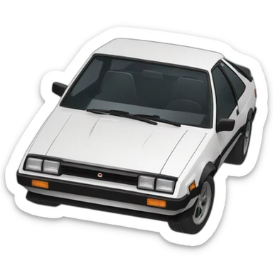 AE86 trueno sticker