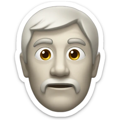 Misterios cotidianos sticker