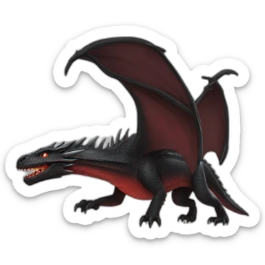 Drogon sticker