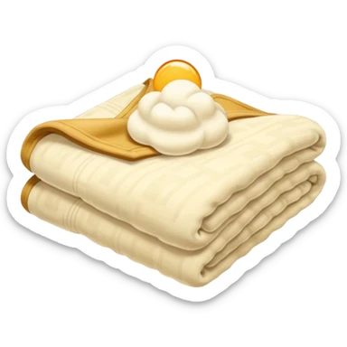 Soft Blanket Snuggles sticker