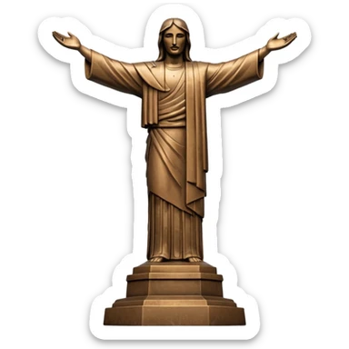 Christ the Redeemer (Rio de Janeiro, Brazil) sticker
