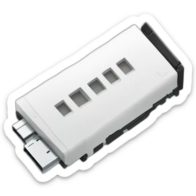 Computer RAM/memory stick sticker