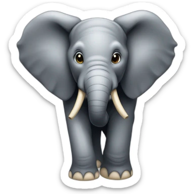 Éléphant maillot de bain sticker