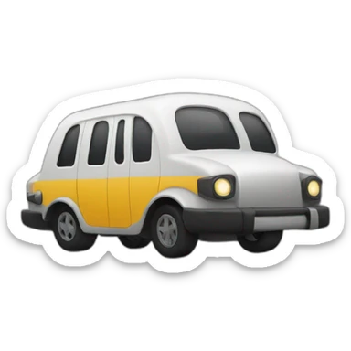 underground mean of transport sticker