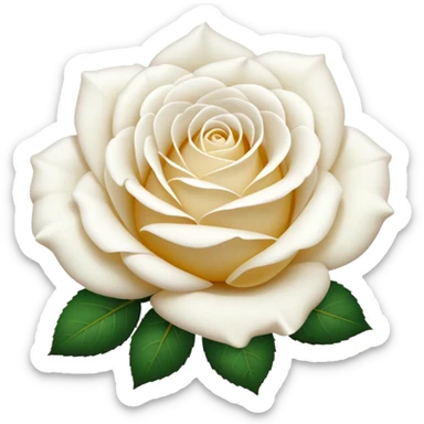 White rose emoji to be copied for instagram  sticker