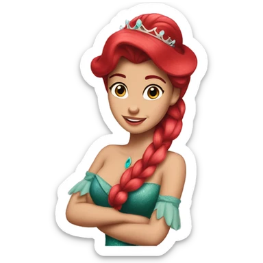 Princess Ariel sticker
