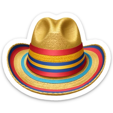 Sombrero vueltiao sticker
