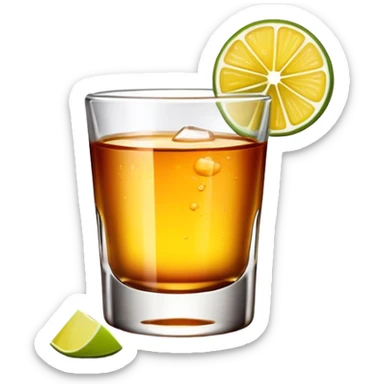 Herradurra tequila shots sticker