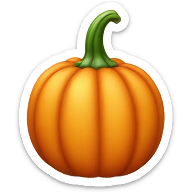 pumpkin  sticker