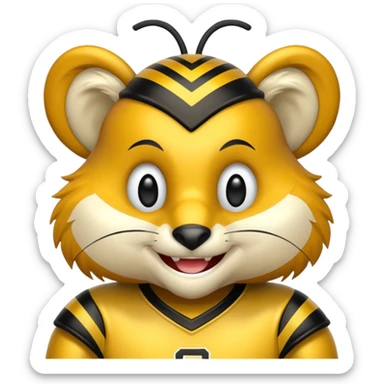 aspley hornets australian football mascot sticker