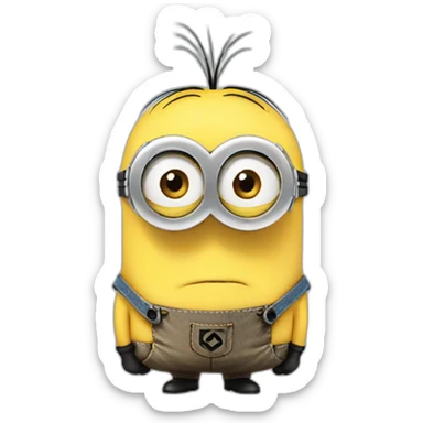 Minions sticker