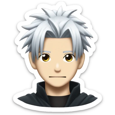 Sukuna from jujutsu Kaisen sticker