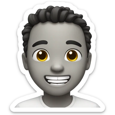 Laughing with tears pandaa sticker