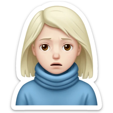 Me sick with very bad colt sticker