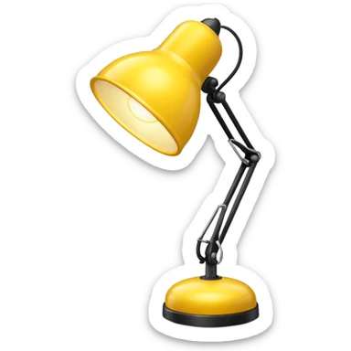 pixar lamp sticker