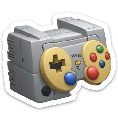 PlayStation 1 sticker