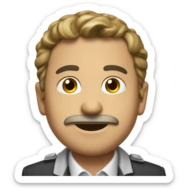 Ciao les mecs sticker