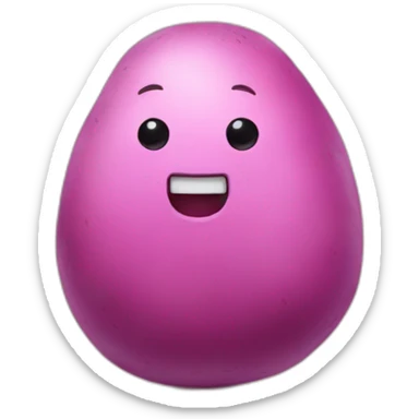 pink-potato sticker