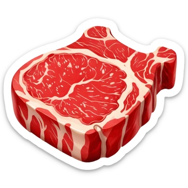 Wagyu ribeye  sticker