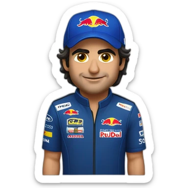 carlos sainz sticker