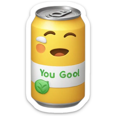 can you do something good& sticker