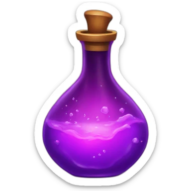 Potion sticker