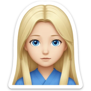 Yamanaka ino naruto sticker