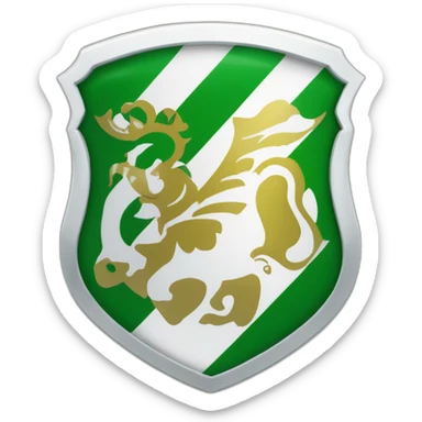 escudo real betis balompié sticker