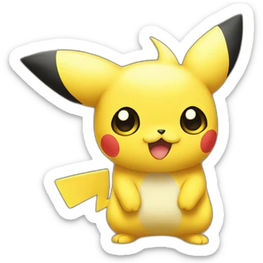 Pilachu sticker