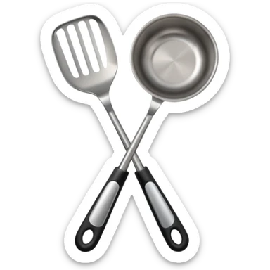 cooking utensil sticker