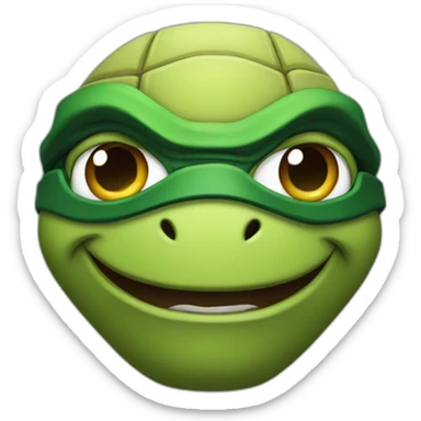 Mutant ninja turtle sticker
