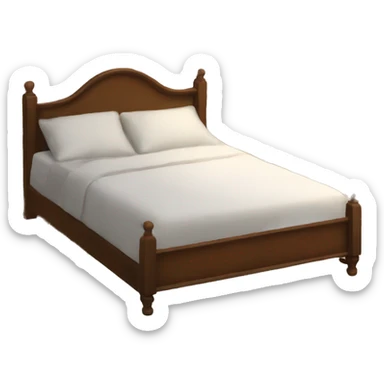 aesthetic bed sticker