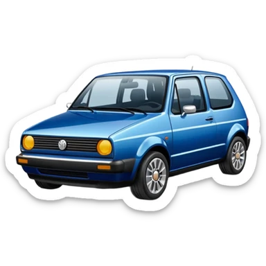 Citi golf 2 sticker