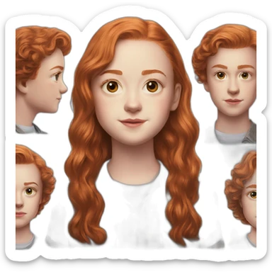 Max mayfield sadie sink stranger things sticker