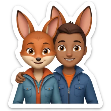 Nick and Judy Zotapia sticker