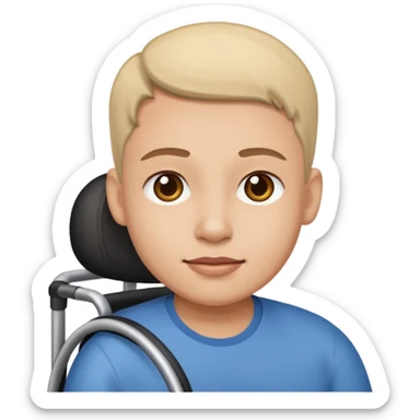 disabled person sticker